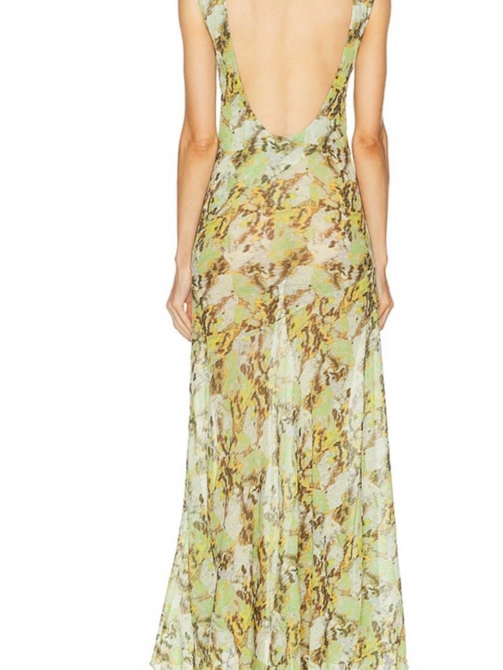 Siedres Fens Print Maxi Dress - Picture 2 of 3